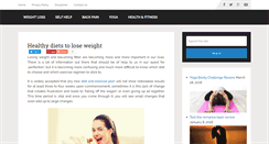 Desktop Screenshot of fitnessnurseconsulting.com